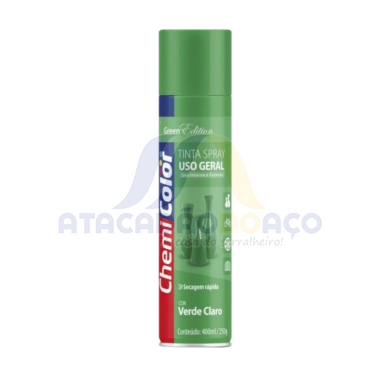 Tinta Spray Verde Claro 400ML (Chemi Color)