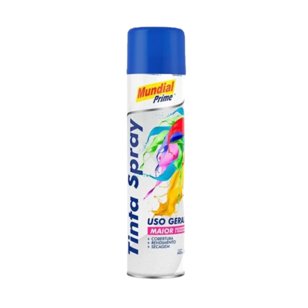 Tinta Spray Azul Bandeira 400ML (Mundial)