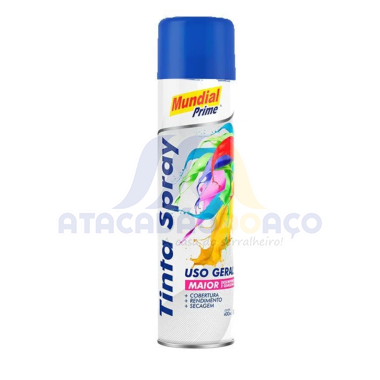 Tinta Spray Azul Bandeira 400ML (Mundial)