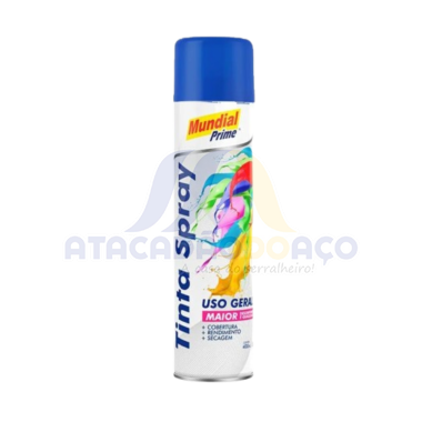 Tinta Spray Azul Bandeira 400ML (Mundial)