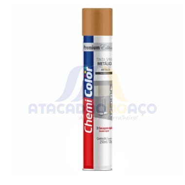 Tinta Spray Metalico Bronze 250ML (Chemi Color)