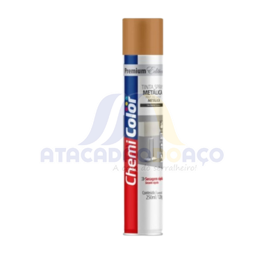 Tinta Spray Metalico Bronze 250ML (Chemi Color)