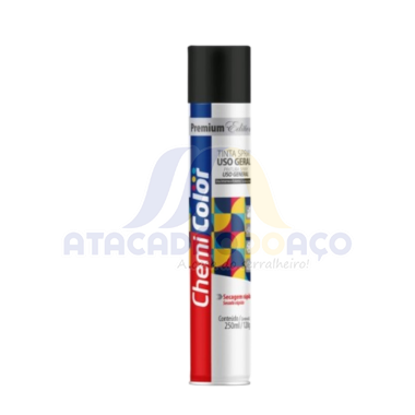 Tinta Spray Branco Fosco 250ML (Chemi Color)