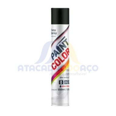 Tinta Spray Preto Fosco 250ML (Paint Color)