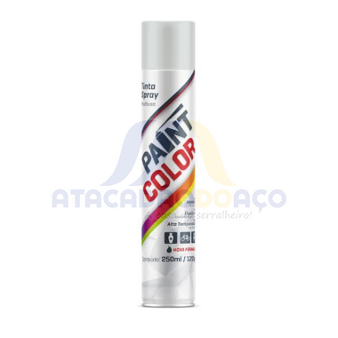 Tinta Spray Branco Alta Temp. 250ML (Paint Color)