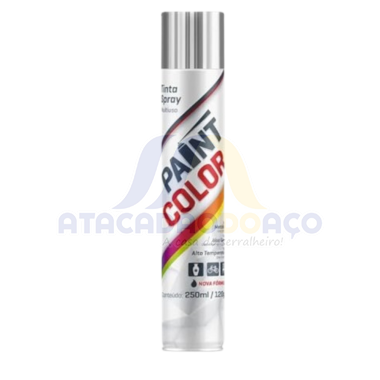 Tinta Spray Metalico Cromado 250ML (Paint Color)