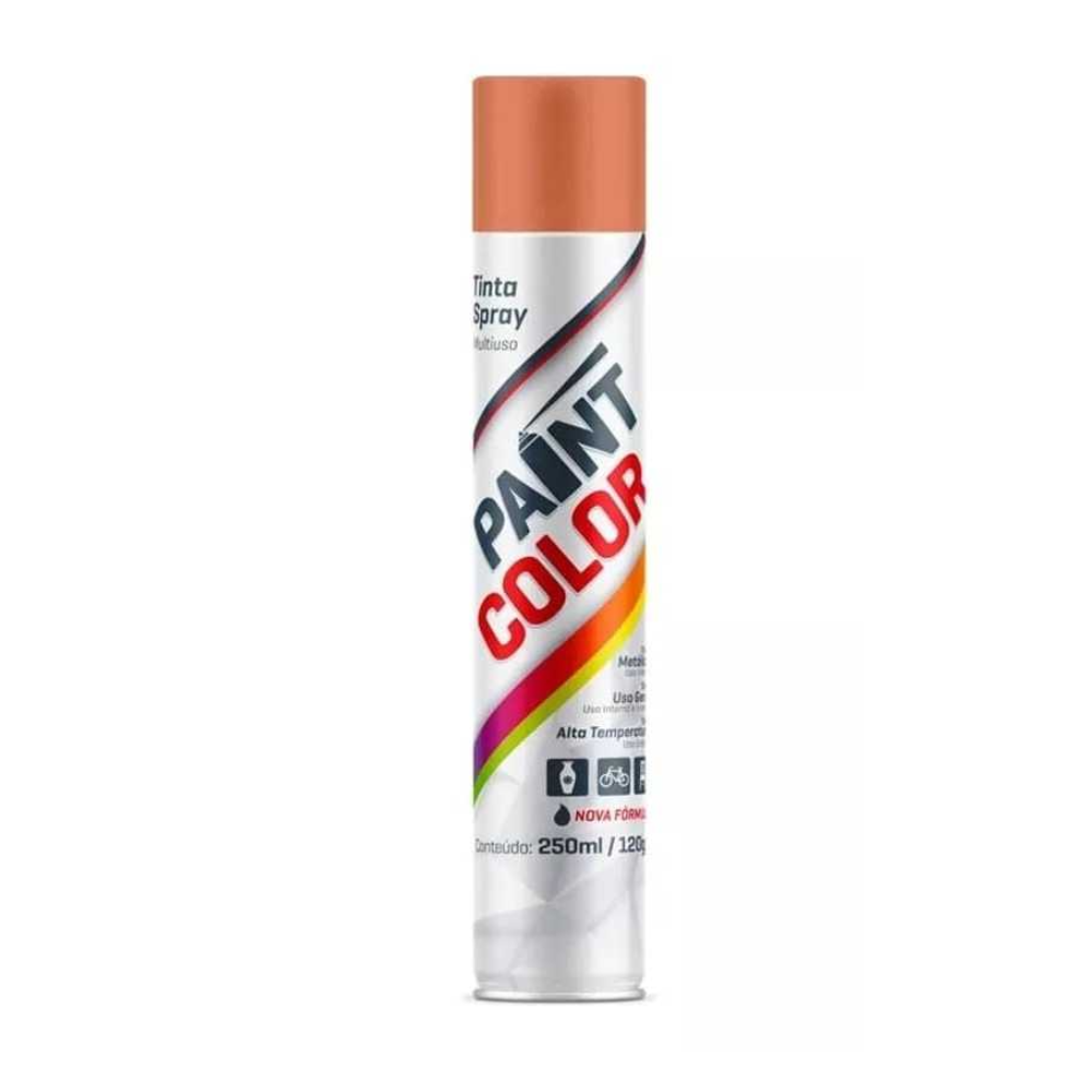 Tinta Spray Metalico Cobre 250ML (Paint Color)