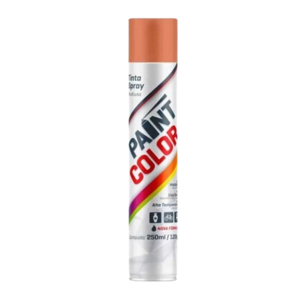Tinta Spray Metalico Cobre 250ML (Paint Color)