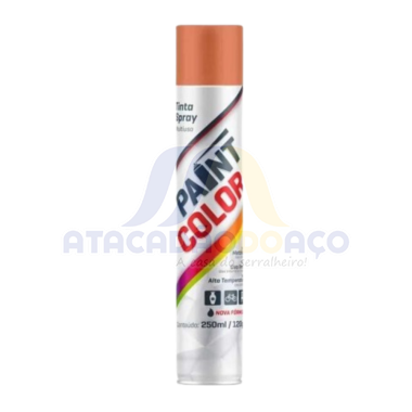 Tinta Spray Metalico Cobre 250ML (Paint Color)