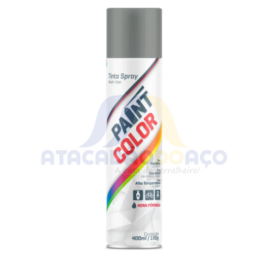Tinta Spray Metalico Prata 400ML (Paint Color)