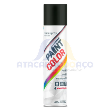 Tinta Spray Preto Fosco 400ML (Paint Color)