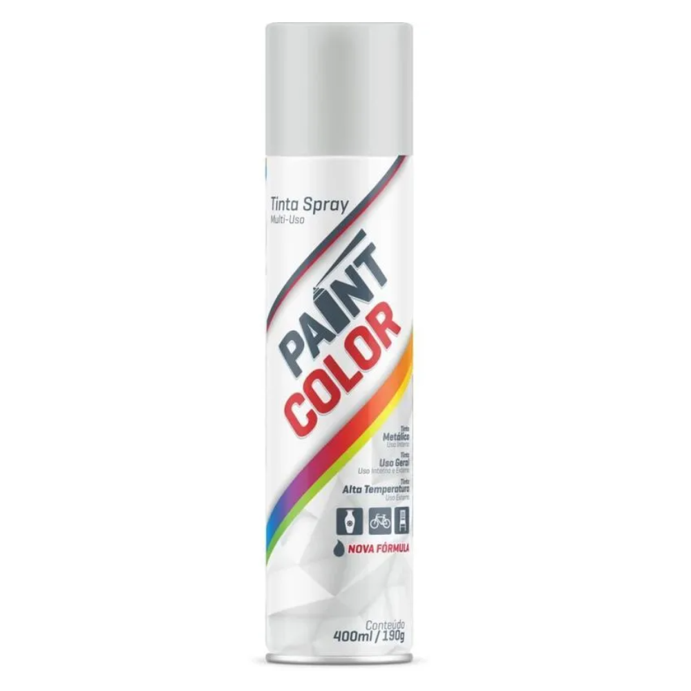 Tinta Spray Branco Fosco 400ML (Paint Color)