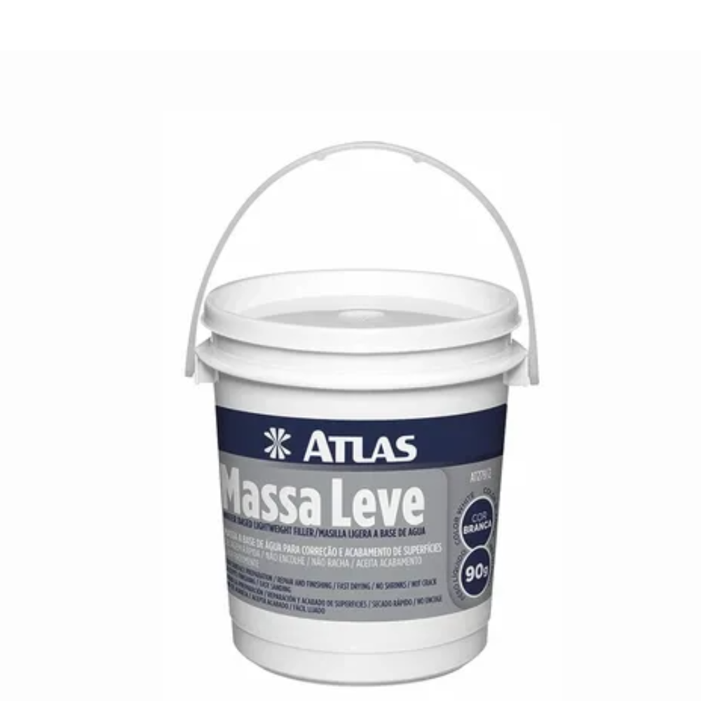 Massa Leve P/ Reparos - 90g (Atlas)