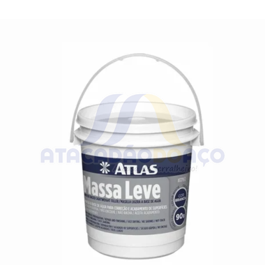 Massa Leve P/ Reparos - 90g (Atlas)