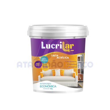 Massa Acrilica Galão - 3,6LT (Lucrilar)