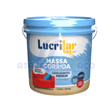 Massa Corrida PVA Galão - 3,6LT (Lucrilar)