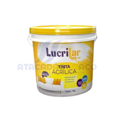 Tinta Int. Perola Galão - 3,6LT (Lucrilar)