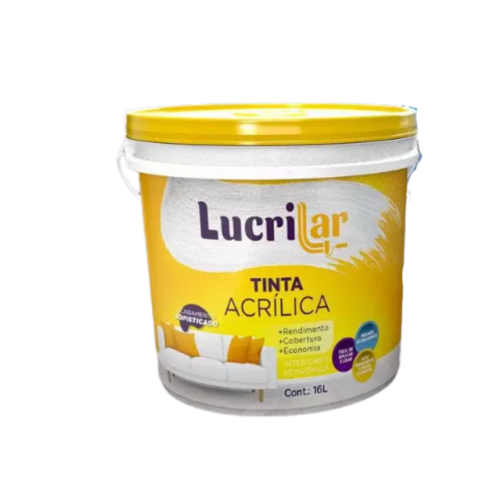 Tinta Int. Azul Céu Galão - 3,6LT (Lucrilar)