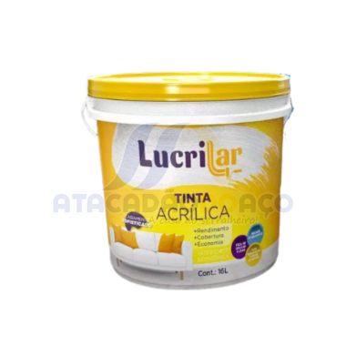 Tinta Int. Azul Céu Galão - 3,6LT (Lucrilar)