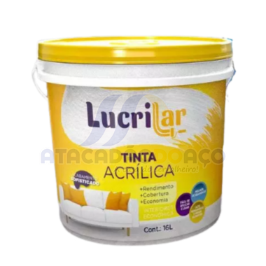 Tinta Int. Areia - Balde (Lucrilar)