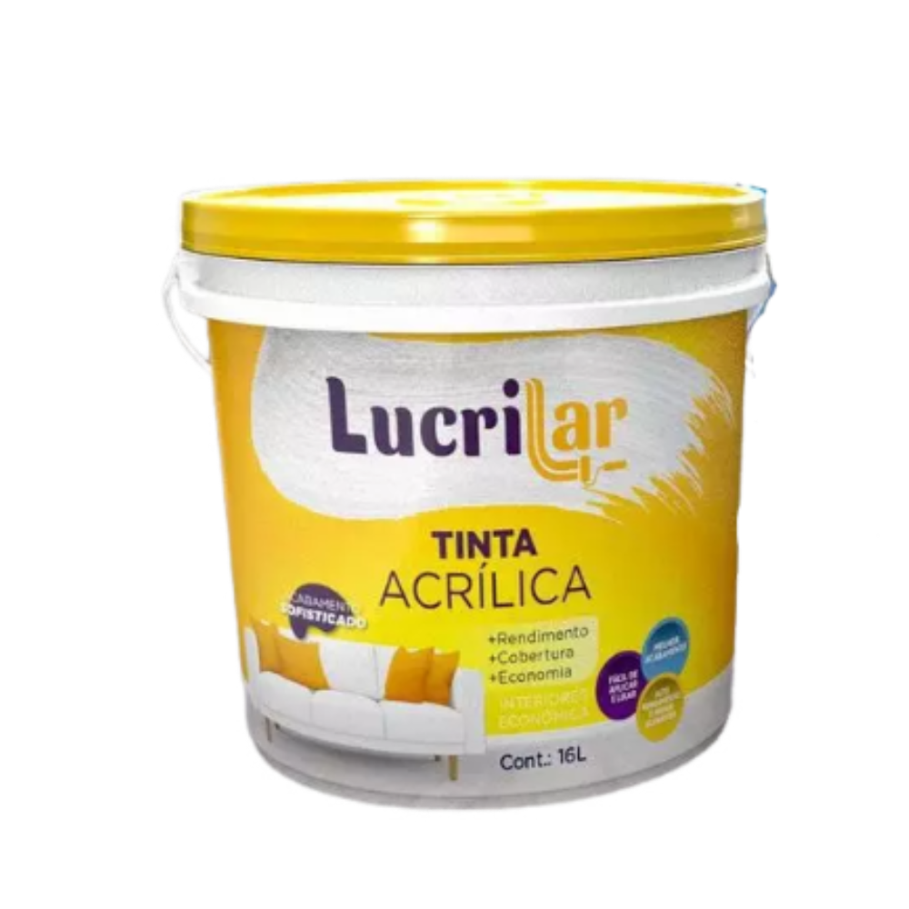 Tinta Ext. Verde Timbalada Balde - 15LT (Lucrilar)