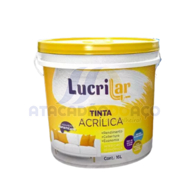 Tinta Ext. Verde Timbalada Balde - 15LT (Lucrilar)