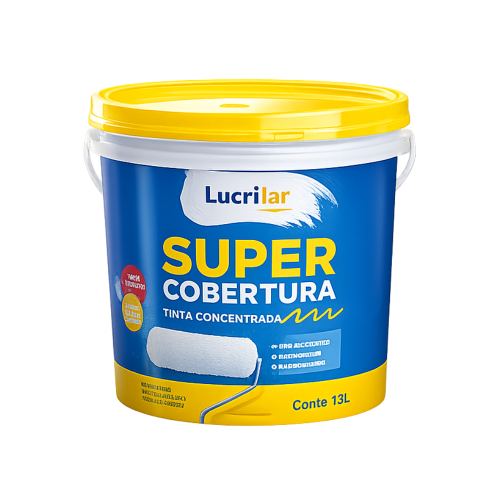 Tinta Ext. Super Corb. lilas - Balde (Lucrilar)