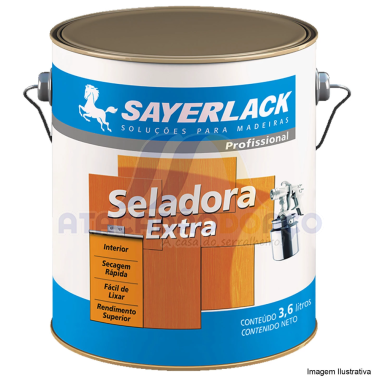 Seladora Mad. Extra 0,900L (SayerLack)