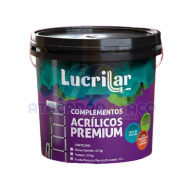 Selador Acrilico Branco Galão - 3,6L (Lucrilar)