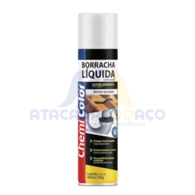 Borracha Liquida Branca 400ML (Chemicolor)