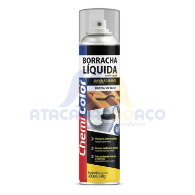 Borracha Liquida Transparente 400ML (Chemicolor)
