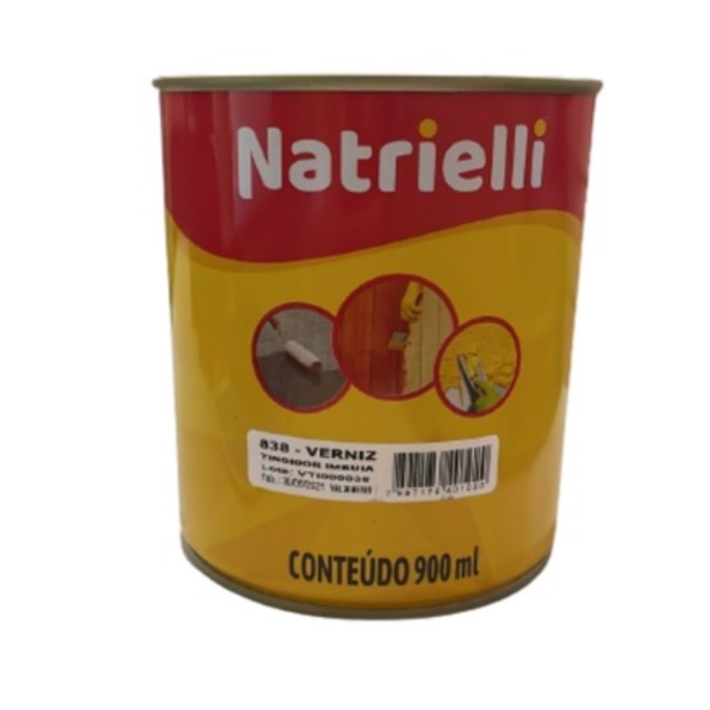 Verniz Tingidor Imbuia - 900ml (Natrielli)