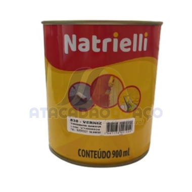 Verniz Tingidor Imbuia - 900ml (Natrielli)