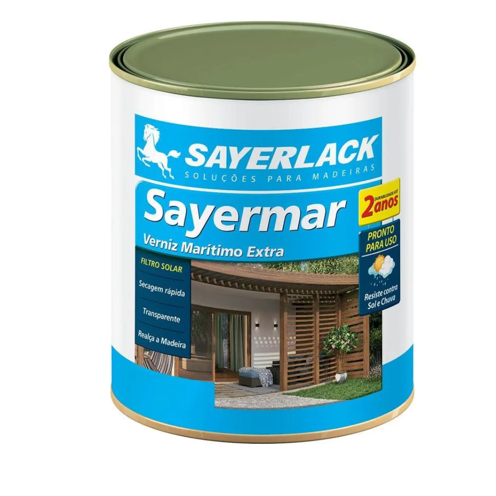 Verniz Maritimo Brilhante - 750ml (SayerLack)