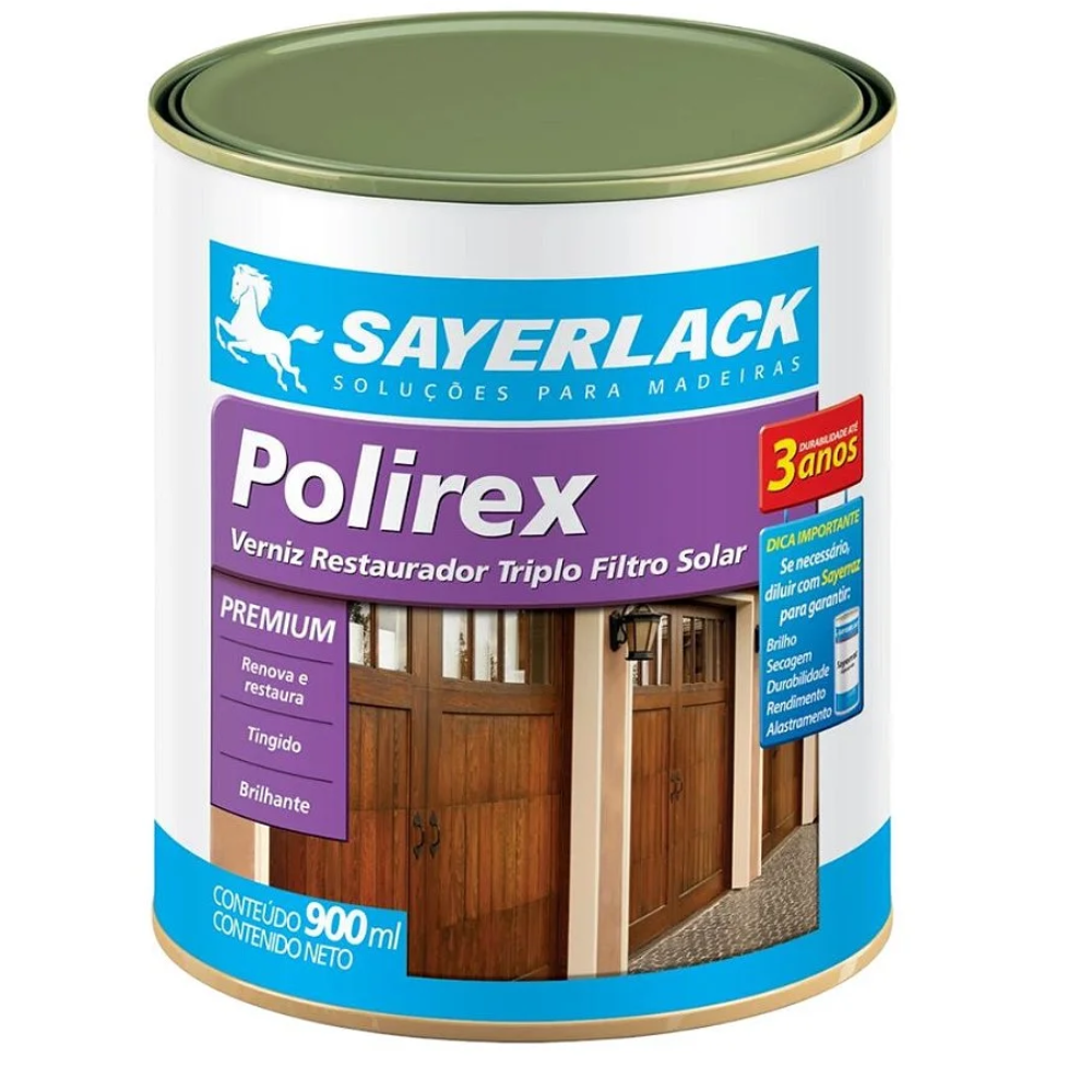 Verniz Premium Imbuia - 900ml (SayerLack)