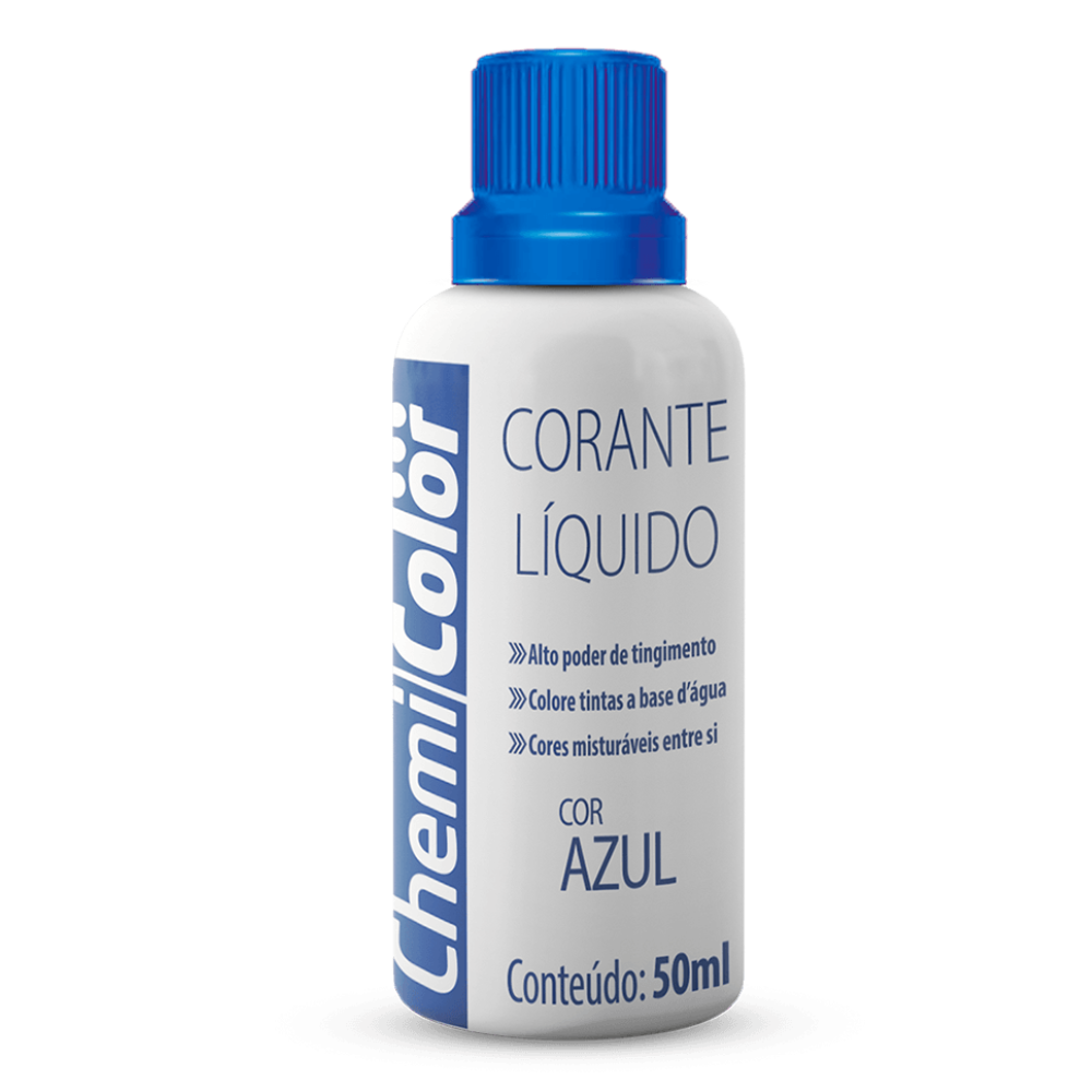 Corante Liquido Azul 50ML (Chemi Color)