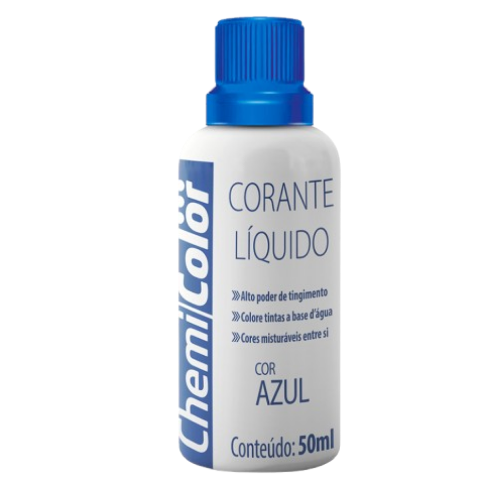 Corante Liquido Azul 50ML (Chemi Color)