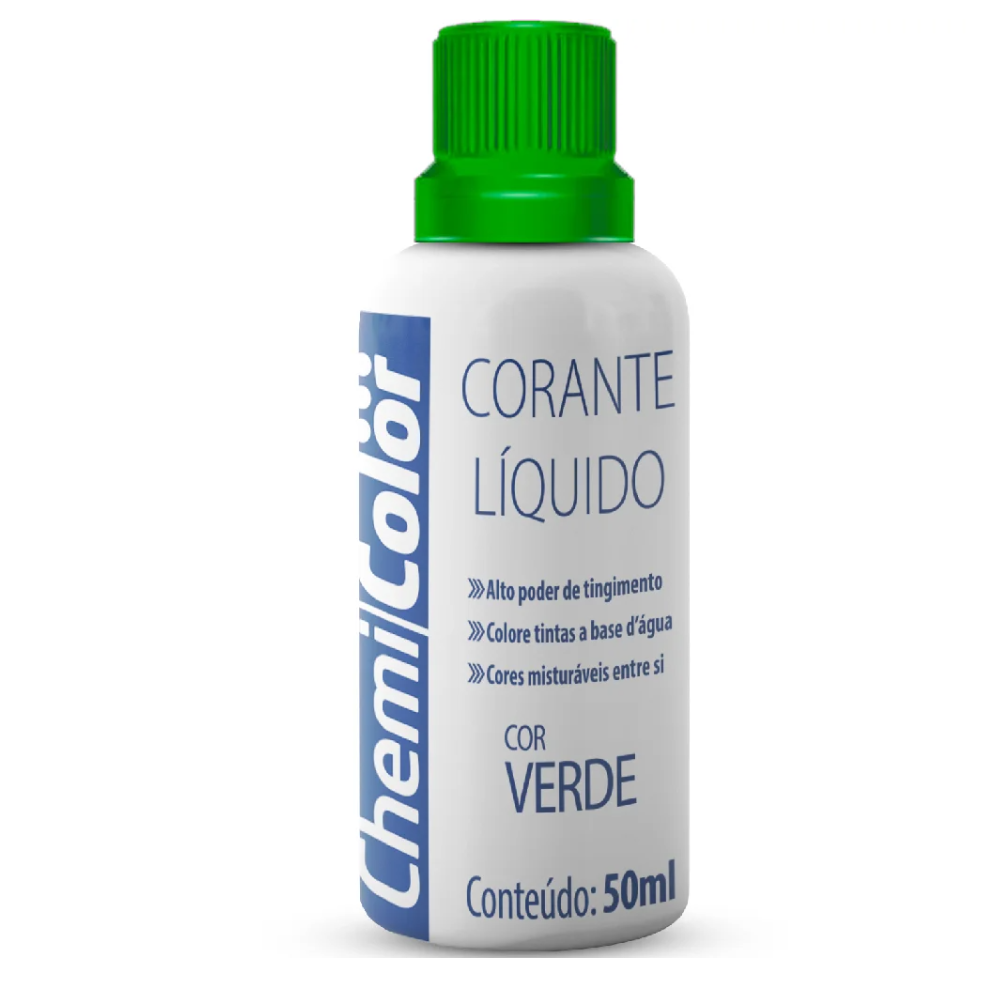 Corante Liquido Verde 50ML (Chemi Color)