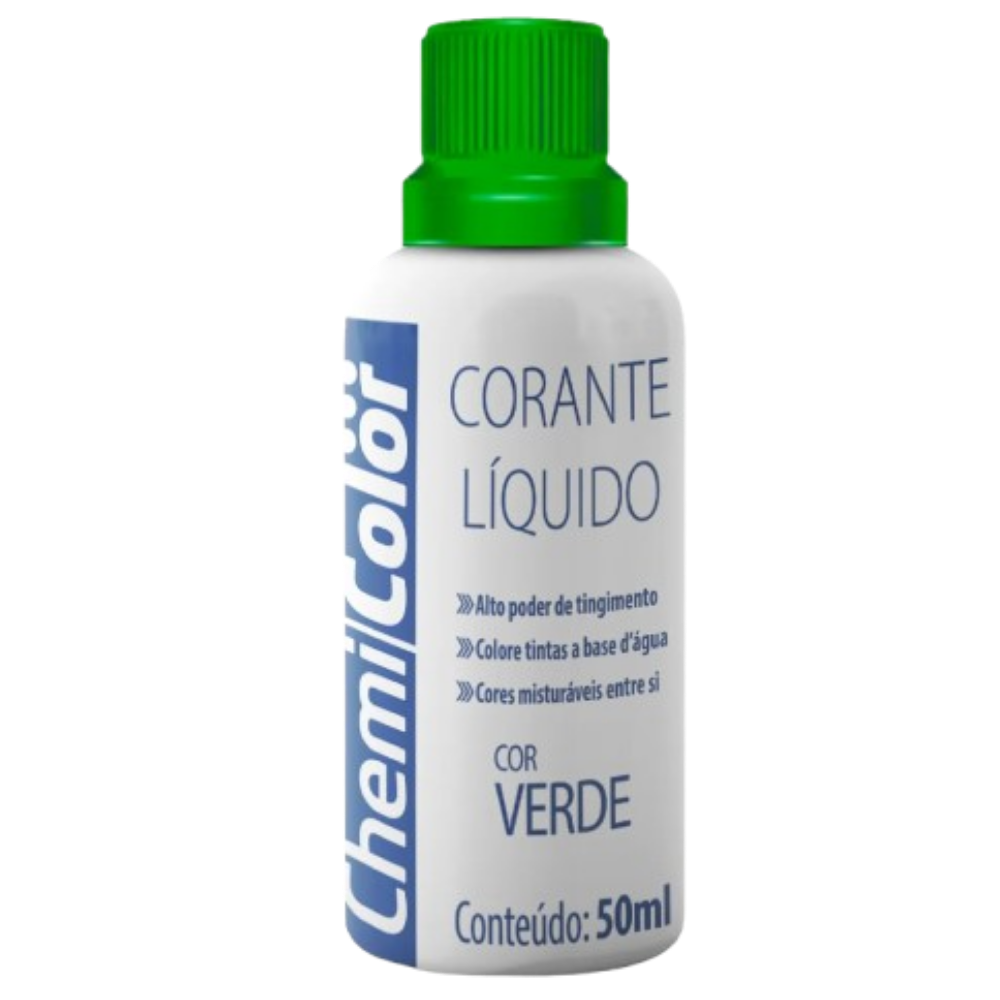 Corante Liquido Verde 50ML (Chemi Color)