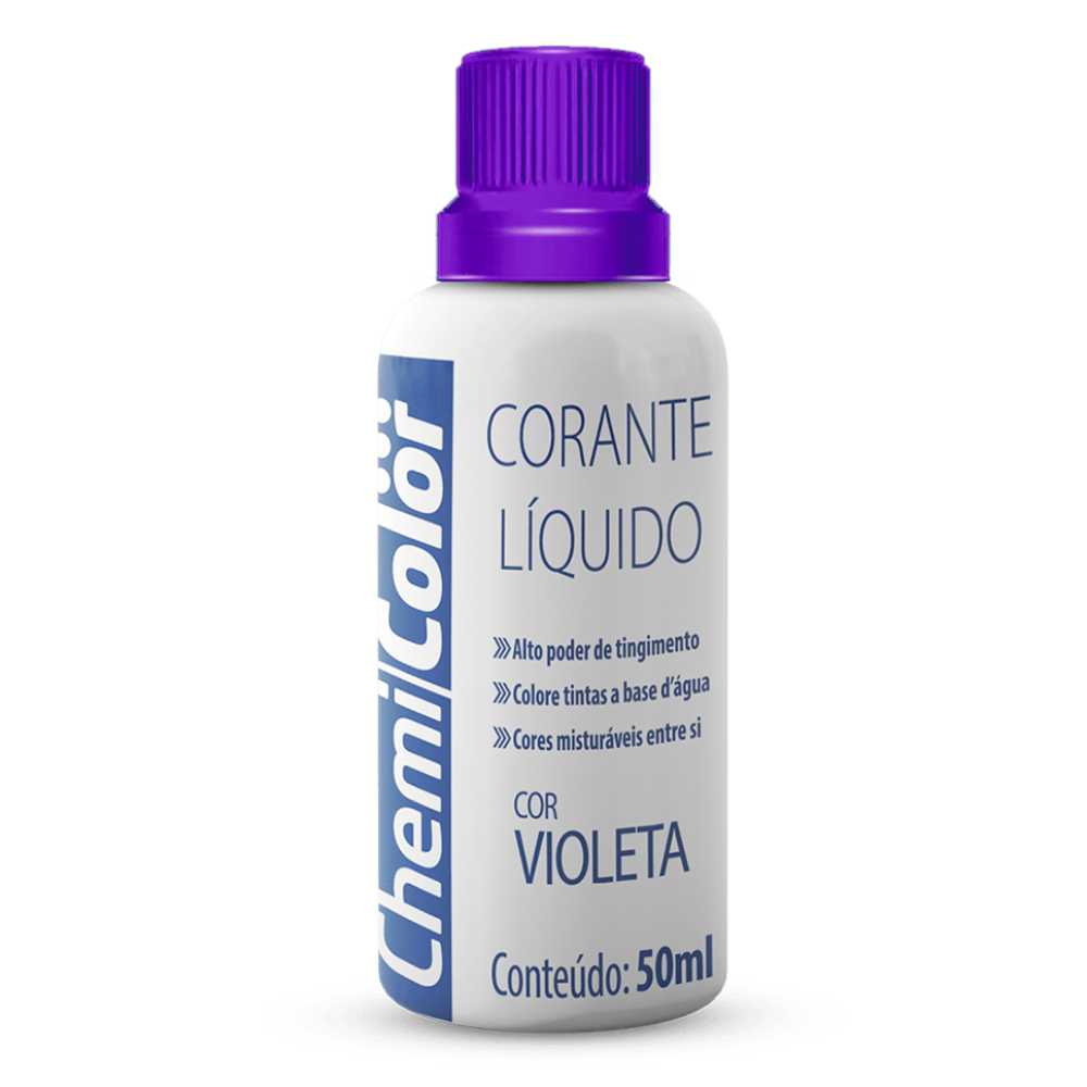 Corante Liquido Violeta 50ML (Chemi Color)