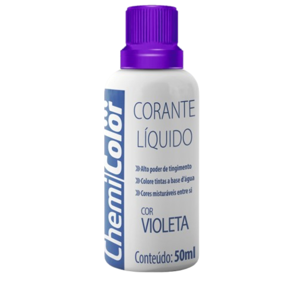 Corante Liquido Violeta 50ML (Chemi Color)
