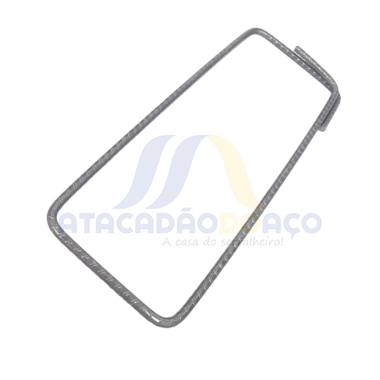 Estribo CA 60 4.2mm - 7 x 22cm