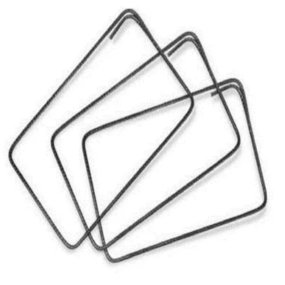 Estribo Fora de Padão CA 60 4.2mm -15 x 25cm