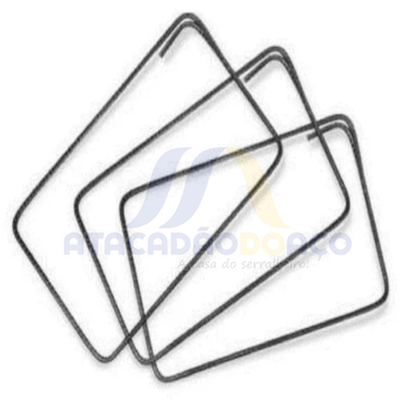 Estribo Fora de Padão CA 60 4.2mm -15 x 25cm