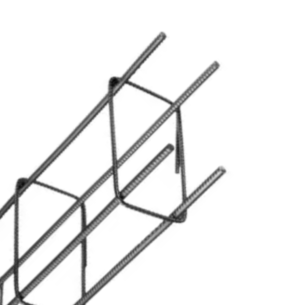 Coluna Pronta 8mm - 5/16 - 7 x 17 - 6 Mt