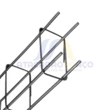 Coluna Pronta 8mm - 5/16 - 7 x 17 - 6 Mt