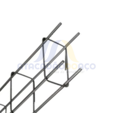 Coluna Pronta 6.3mm - 1/4 - 7 x 17 - 6 Mt