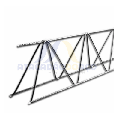 Treliça FC 8PL - 12mt X 6.0 X 3.4 X 4.2mm