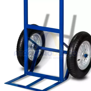 Carro de Mão Carga - 150kg (Azul)