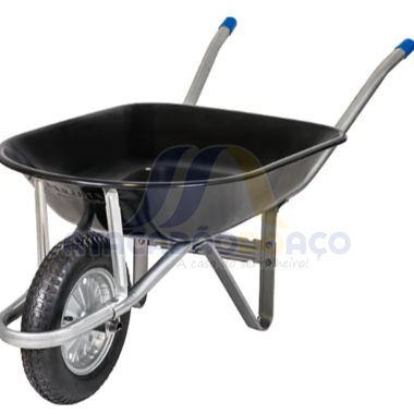 Carro de Mão Metal Pop (Preto)